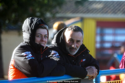 Didier DARFEUILLE — 05/11/2023 : Atlantic Trophée 2023 au LF Karting de Layrac (photos Stéphane Agnus) 2023 — karting