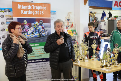 Yves BLANC — 05/11/2023 : Atlantic Trophée 2023 au LF Karting de Layrac (photos Stéphane Agnus) 2023 — karting