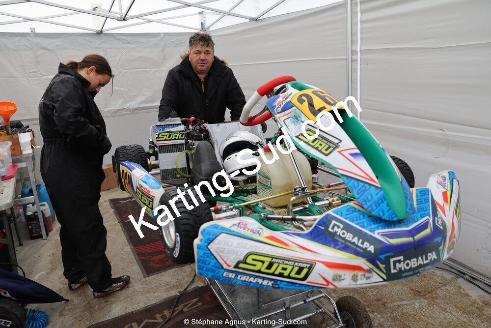 Patrick SUAU — 05/11/2023 : Atlantic Trophée 2023 au LF Karting de Layrac (photos Stéphane Agnus) 2023 — karting