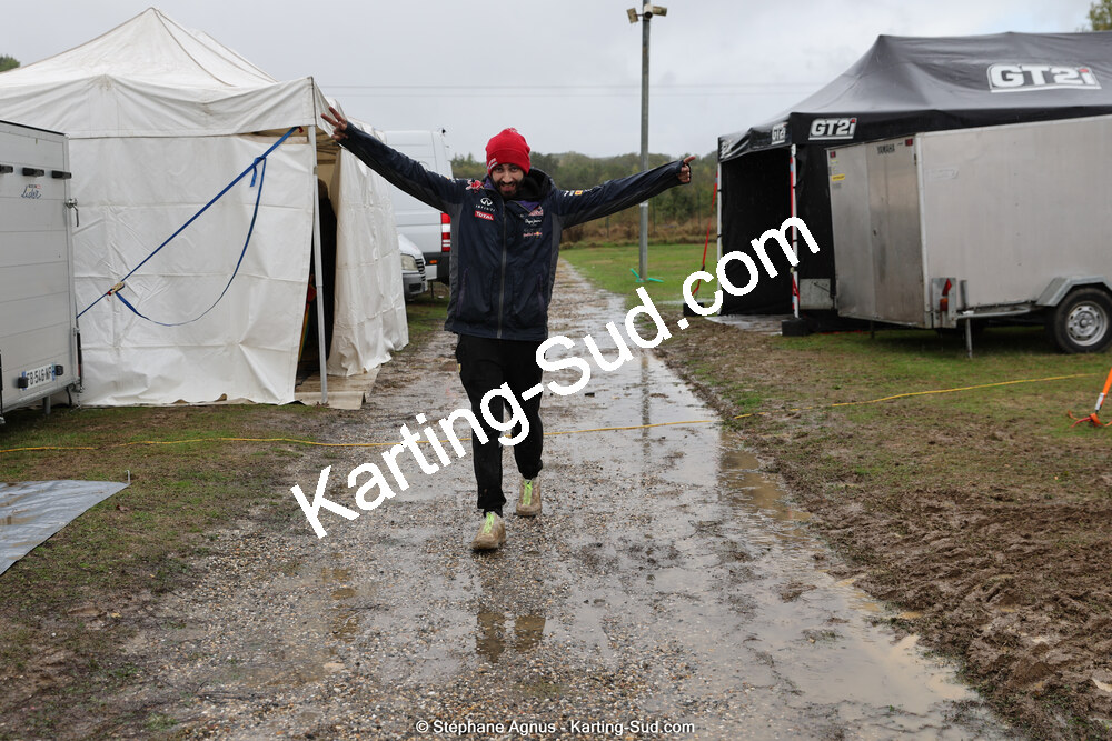 Guillaume AUBOURG — 05/11/2023 : Atlantic Trophée 2023 au LF Karting de Layrac (photos Stéphane Agnus) 2023 — karting