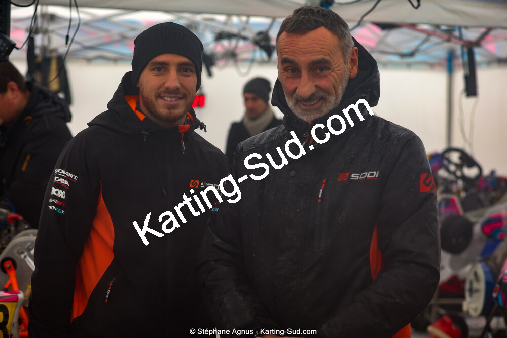 Didier DARFEUILLE — 05/11/2023 : Atlantic Trophée 2023 au LF Karting de Layrac (photos Stéphane Agnus) 2023 — karting