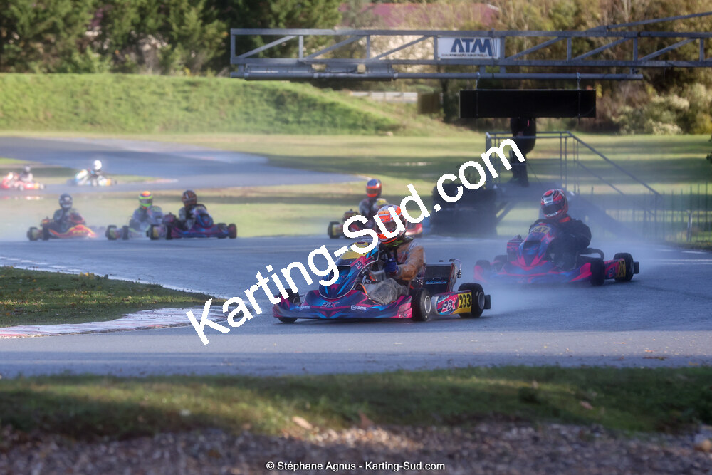 05/11/2023 : Atlantic Trophée 2023 au LF Karting de Layrac (photos Stéphane Agnus) 2023 — karting