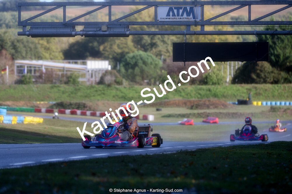 05/11/2023 : Atlantic Trophée 2023 au LF Karting de Layrac (photos Stéphane Agnus) 2023 — karting
