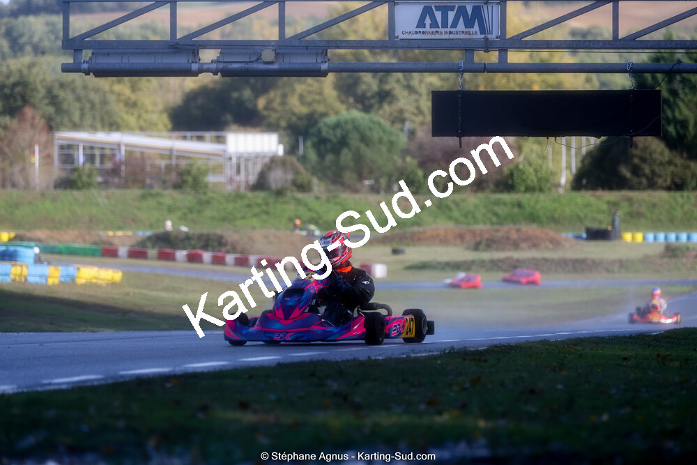 05/11/2023 : Atlantic Trophée 2023 au LF Karting de Layrac (photos Stéphane Agnus) 2023 — karting