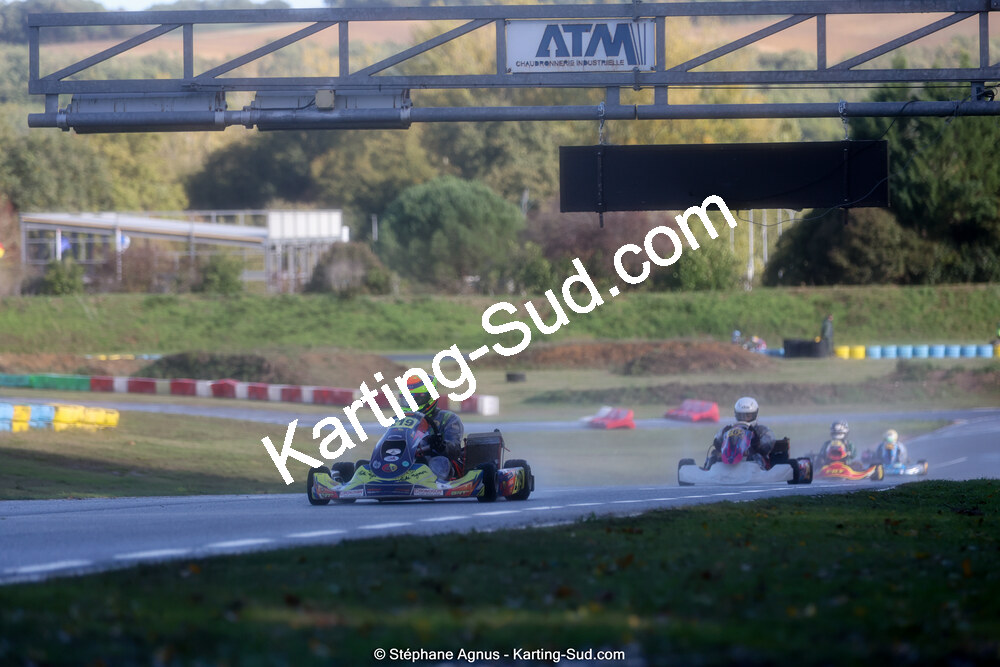 05/11/2023 : Atlantic Trophée 2023 au LF Karting de Layrac (photos Stéphane Agnus) 2023 — karting