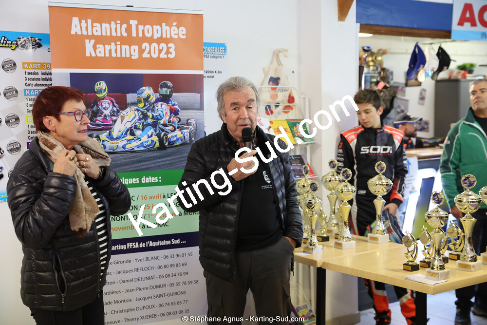 Yves BLANC — 05/11/2023 : Atlantic Trophée 2023 au LF Karting de Layrac (photos Stéphane Agnus) 2023 — karting