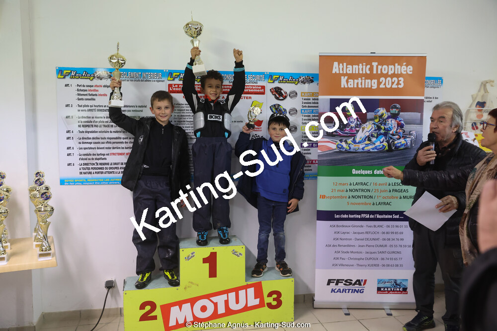 Yves BLANC — 05/11/2023 : Atlantic Trophée 2023 au LF Karting de Layrac (photos Stéphane Agnus) 2023 — karting