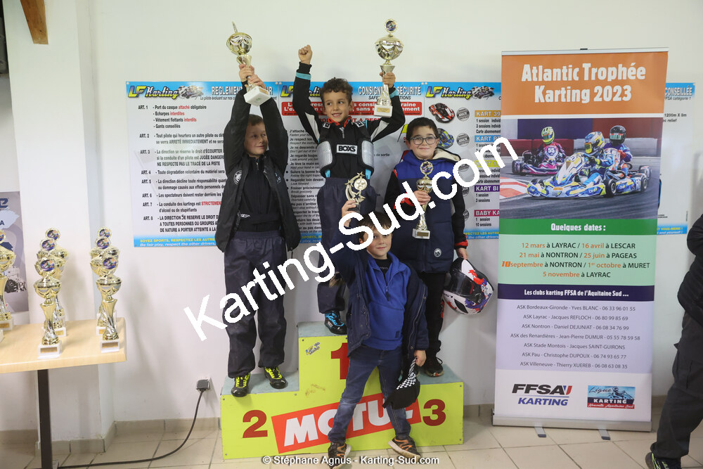 05/11/2023 : Atlantic Trophée 2023 au LF Karting de Layrac (photos Stéphane Agnus) 2023 — karting