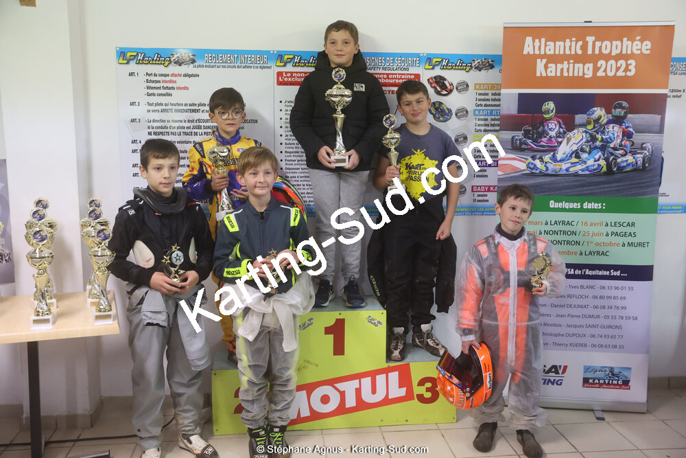05/11/2023 : Atlantic Trophée 2023 au LF Karting de Layrac (photos Stéphane Agnus) 2023 — karting