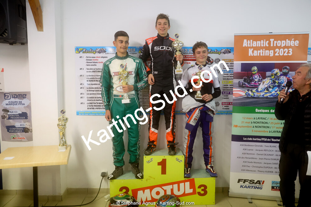 05/11/2023 : Atlantic Trophée 2023 au LF Karting de Layrac (photos Stéphane Agnus) 2023 — karting
