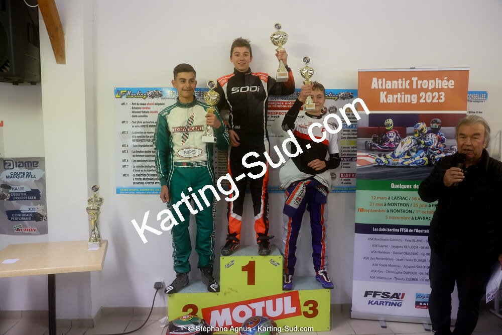 Yves BLANC — 05/11/2023 : Atlantic Trophée 2023 au LF Karting de Layrac (photos Stéphane Agnus) 2023 — karting