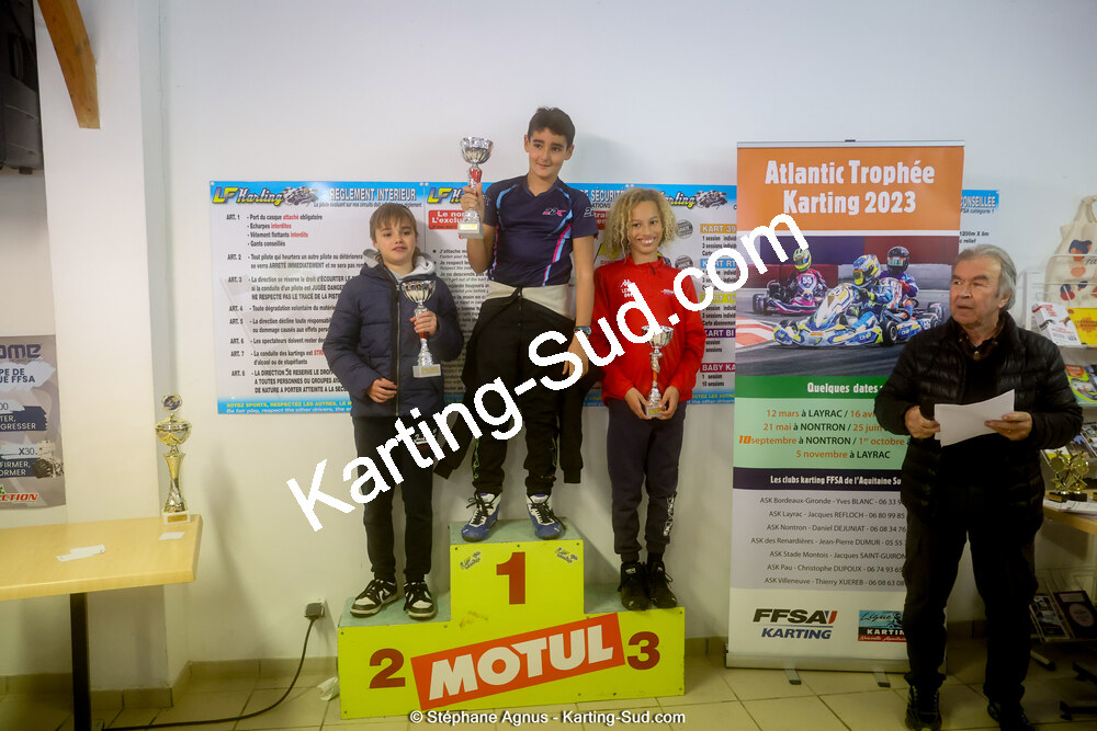 05/11/2023 : Atlantic Trophée 2023 au LF Karting de Layrac (photos Stéphane Agnus) 2023 — karting