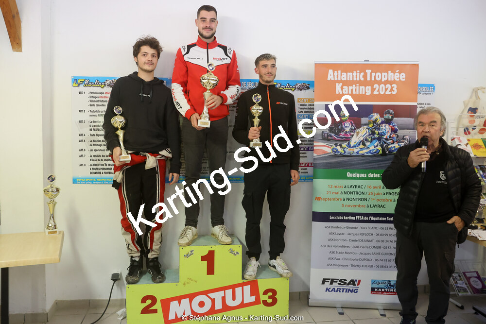 Yves BLANC — 05/11/2023 : Atlantic Trophée 2023 au LF Karting de Layrac (photos Stéphane Agnus) 2023 — karting