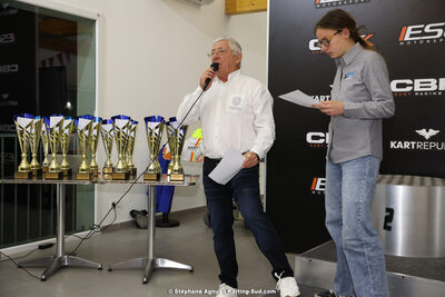 11/11/2023 : Remise des Prix de la Ligue de Karting Occitanie Méditerranée 2023 (photos Stéphane Agnus) 2023 — karting