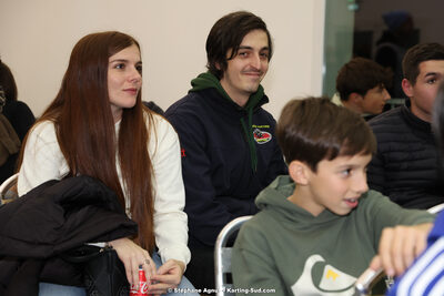 11/11/2023 : Remise des Prix de la Ligue de Karting Occitanie Méditerranée 2023 (photos Stéphane Agnus) 2023 — karting
