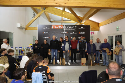 11/11/2023 : Remise des Prix de la Ligue de Karting Occitanie Méditerranée 2023 (photos Stéphane Agnus) 2023 — karting