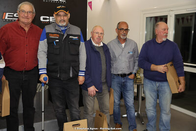 11/11/2023 : Remise des Prix de la Ligue de Karting Occitanie Méditerranée 2023 (photos Stéphane Agnus) 2023 — karting