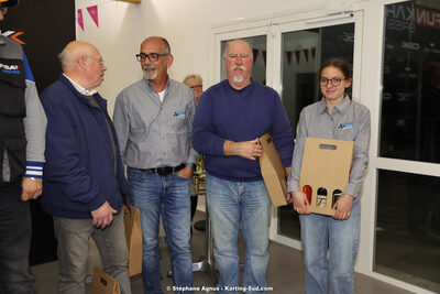 11/11/2023 : Remise des Prix de la Ligue de Karting Occitanie Méditerranée 2023 (photos Stéphane Agnus) 2023 — karting