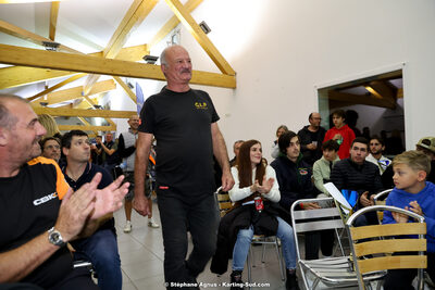 11/11/2023 : Remise des Prix de la Ligue de Karting Occitanie Méditerranée 2023 (photos Stéphane Agnus) 2023 — karting