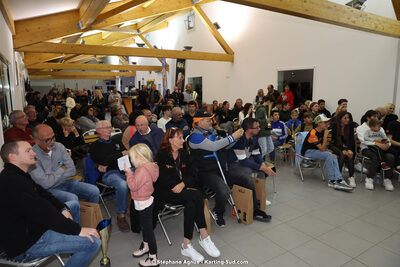 11/11/2023 : Remise des Prix de la Ligue de Karting Occitanie Méditerranée 2023 (photos Stéphane Agnus) 2023 — karting