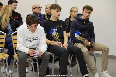 11/11/2023 : Remise des Prix de la Ligue de Karting Occitanie Méditerranée 2023 (photos Stéphane Agnus) 2023 — karting