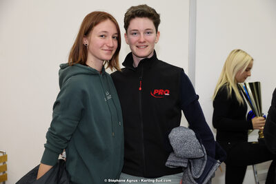 Ines POLI — 11/11/2023 : Remise des Prix de la Ligue de Karting Occitanie Méditerranée 2023 (photos Stéphane Agnus) 2023 — karting