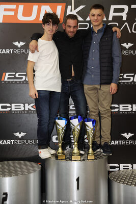 11/11/2023 : Remise des Prix de la Ligue de Karting Occitanie Méditerranée 2023 (photos Stéphane Agnus) 2023 — karting