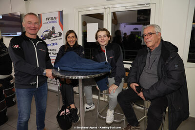 11/11/2023 : Remise des Prix de la Ligue de Karting Occitanie Méditerranée 2023 (photos Stéphane Agnus) 2023 — karting
