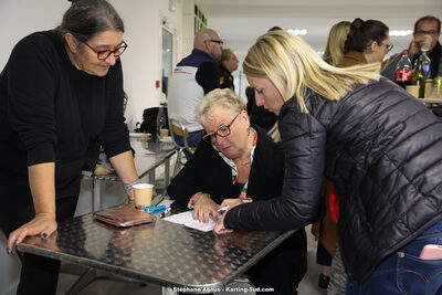 11/11/2023 : Remise des Prix de la Ligue de Karting Occitanie Méditerranée 2023 (photos Stéphane Agnus) 2023 — karting