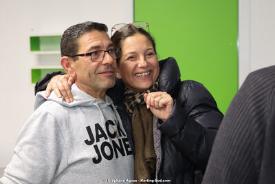 Eric CATALA — 11/11/2023 : Remise des Prix de la Ligue de Karting Occitanie Méditerranée 2023 (photos Stéphane Agnus) 2023 — karting