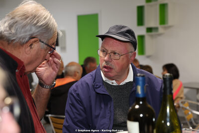 Patrice AGNUS — 11/11/2023 : Remise des Prix de la Ligue de Karting Occitanie Méditerranée 2023 (photos Stéphane Agnus) 2023 — karting