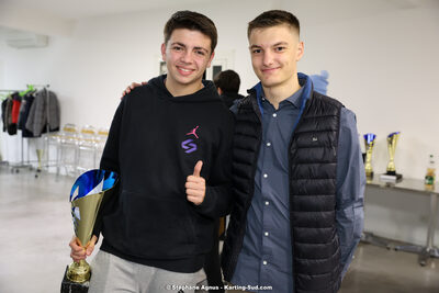 Sacha CATALA — 11/11/2023 : Remise des Prix de la Ligue de Karting Occitanie Méditerranée 2023 (photos Stéphane Agnus) 2023 — karting