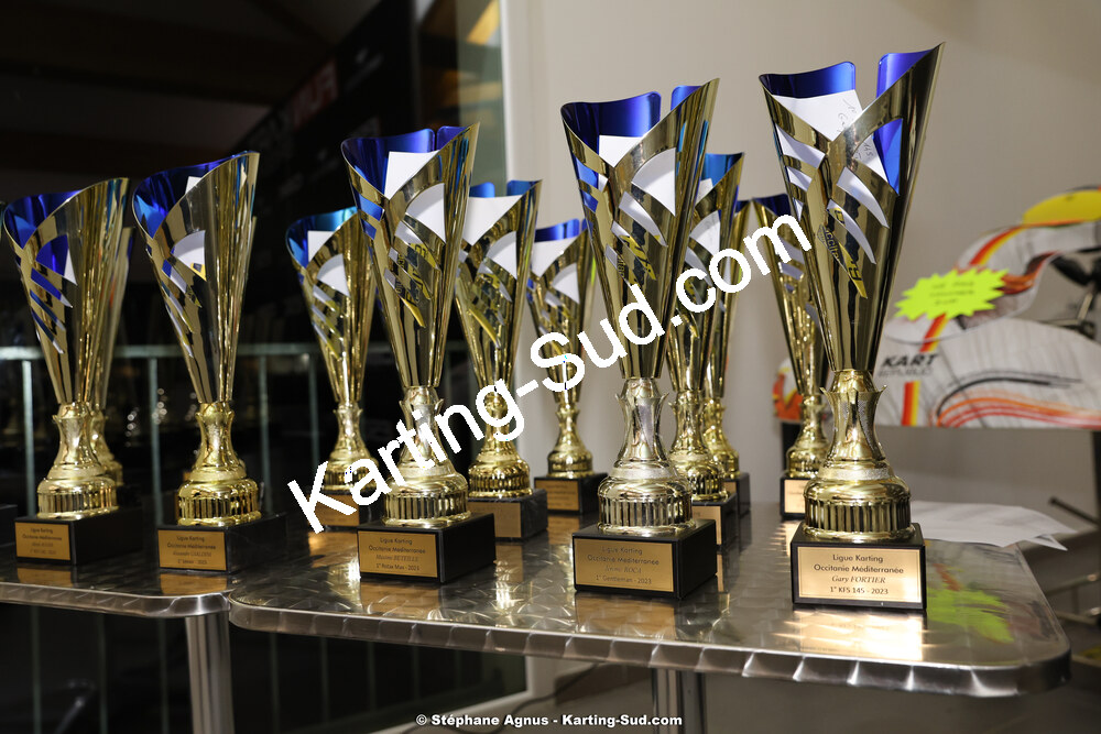 11/11/2023 : Remise des Prix de la Ligue de Karting Occitanie Méditerranée 2023 (photos Stéphane Agnus) 2023 — karting
