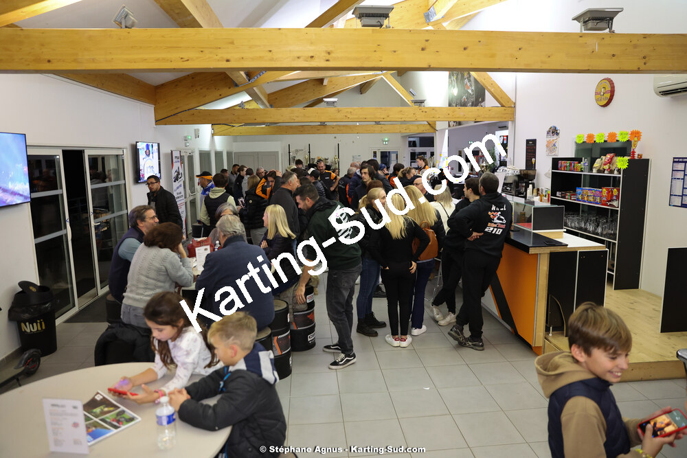 11/11/2023 : Remise des Prix de la Ligue de Karting Occitanie Méditerranée 2023 (photos Stéphane Agnus) 2023 — karting