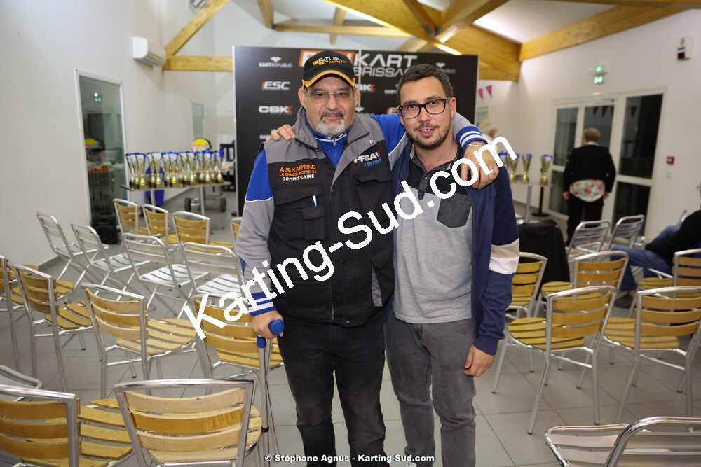 11/11/2023 : Remise des Prix de la Ligue de Karting Occitanie Méditerranée 2023 (photos Stéphane Agnus) 2023 — karting