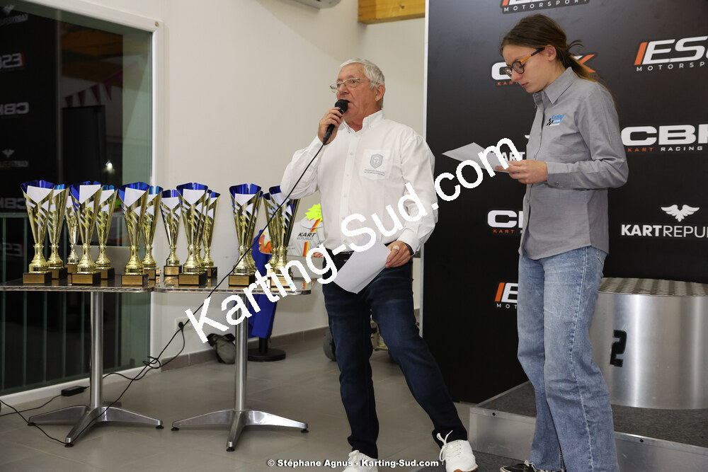 11/11/2023 : Remise des Prix de la Ligue de Karting Occitanie Méditerranée 2023 (photos Stéphane Agnus) 2023 — karting