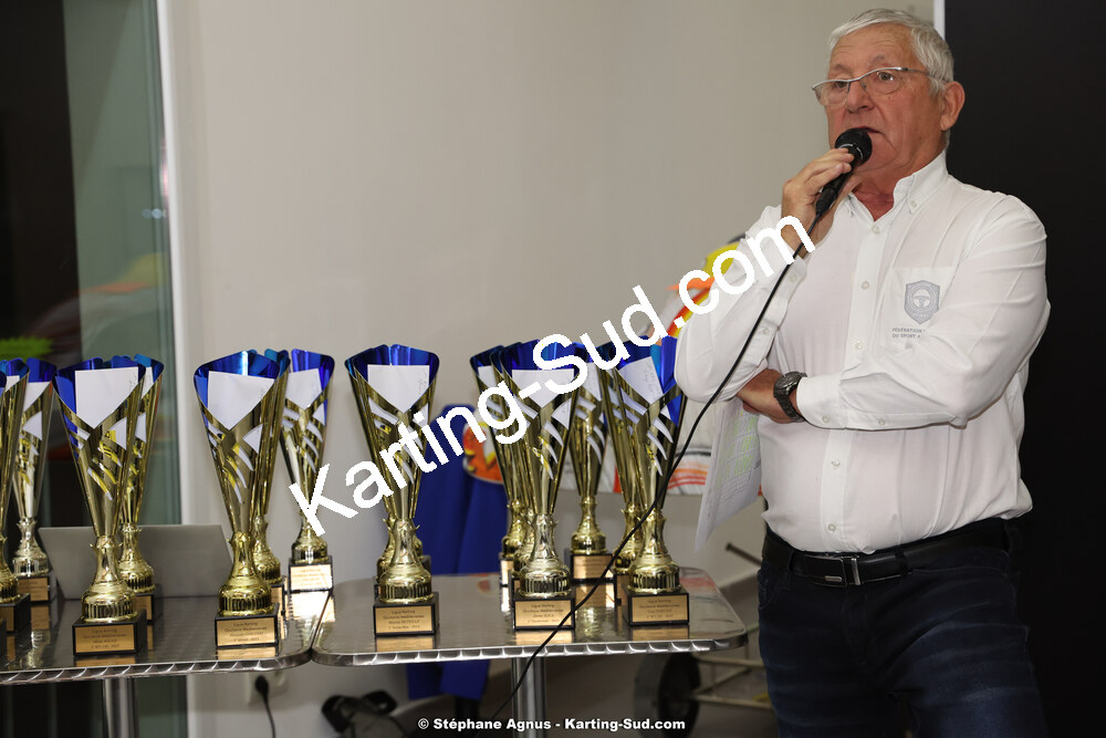 11/11/2023 : Remise des Prix de la Ligue de Karting Occitanie Méditerranée 2023 (photos Stéphane Agnus) 2023 — karting