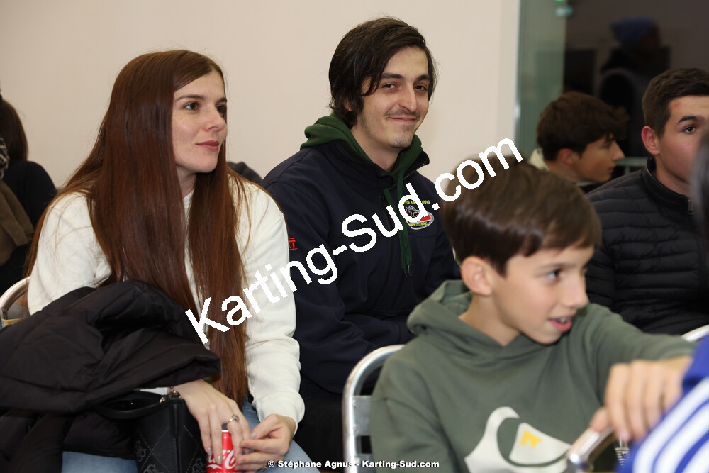 11/11/2023 : Remise des Prix de la Ligue de Karting Occitanie Méditerranée 2023 (photos Stéphane Agnus) 2023 — karting