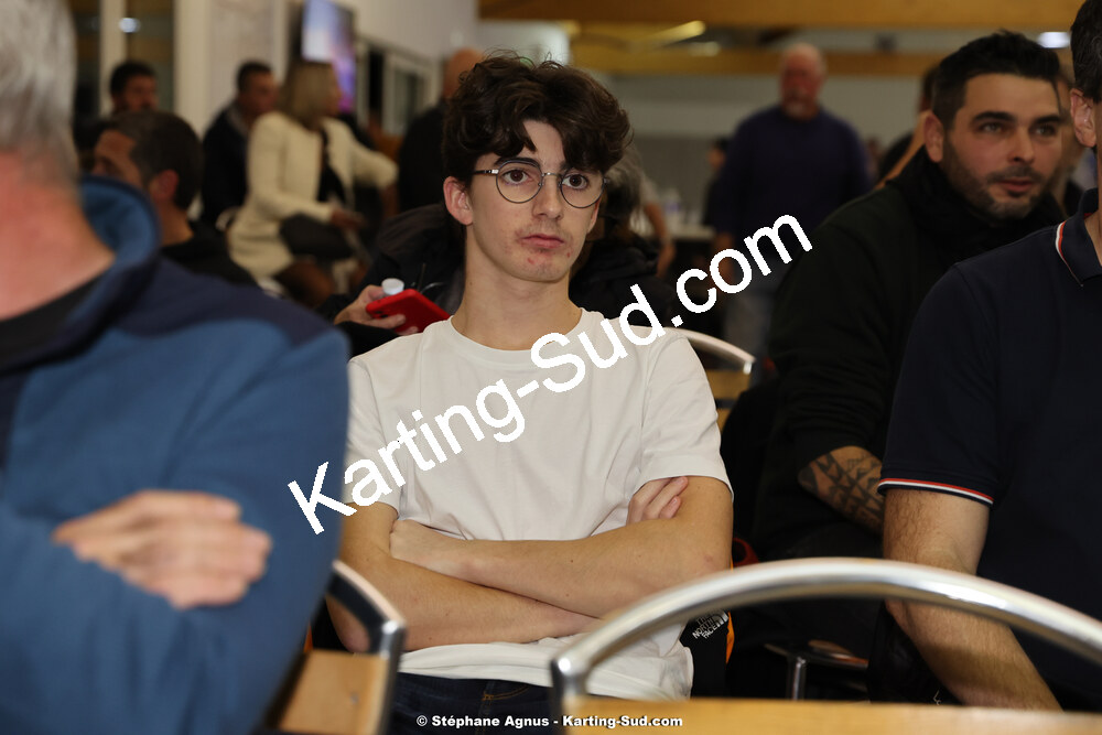 11/11/2023 : Remise des Prix de la Ligue de Karting Occitanie Méditerranée 2023 (photos Stéphane Agnus) 2023 — karting