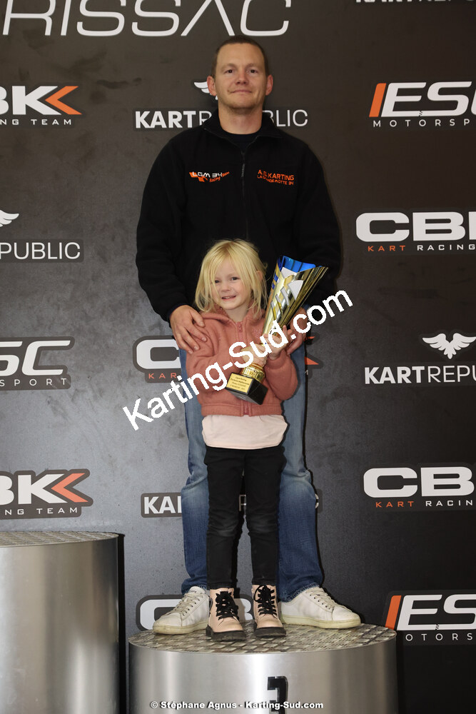 Thomas SUZANNE — 11/11/2023 : Remise des Prix de la Ligue de Karting Occitanie Méditerranée 2023 (photos Stéphane Agnus) 2023 — karting