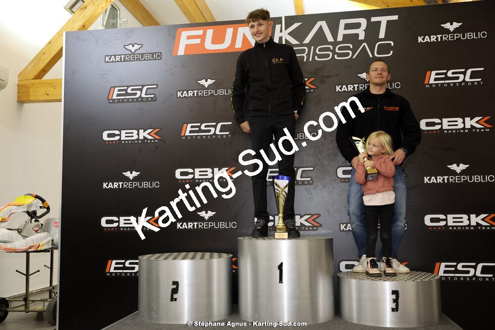 11/11/2023 : Remise des Prix de la Ligue de Karting Occitanie Méditerranée 2023 (photos Stéphane Agnus) 2023 — karting