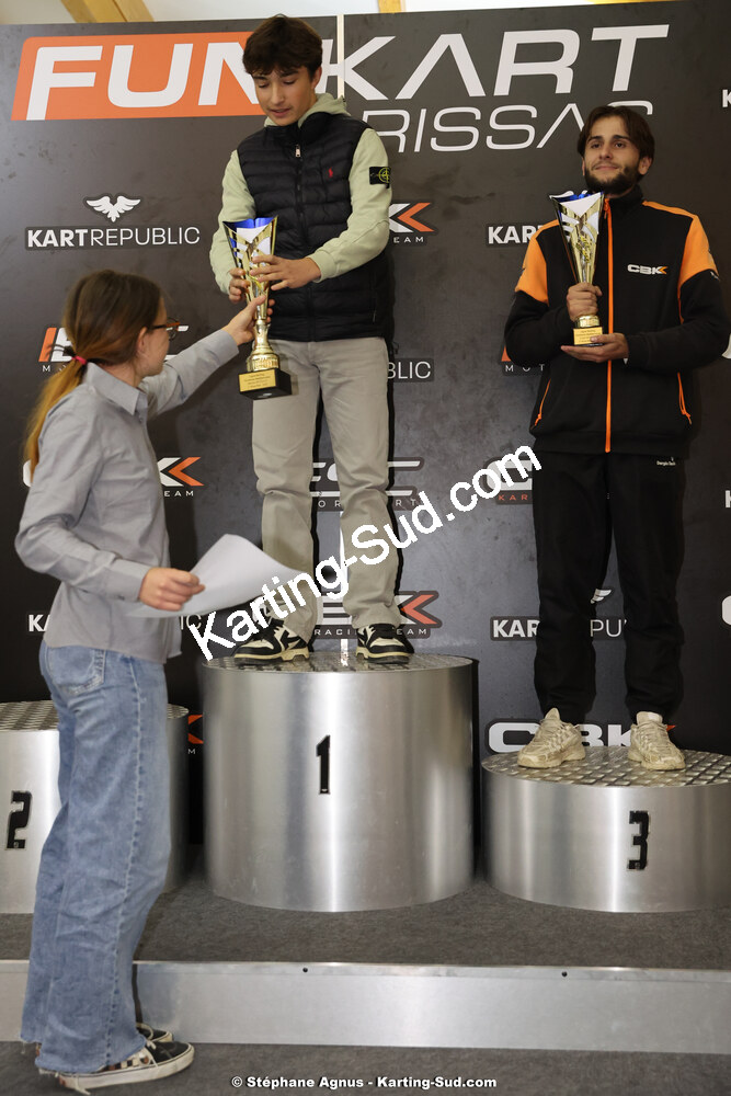 11/11/2023 : Remise des Prix de la Ligue de Karting Occitanie Méditerranée 2023 (photos Stéphane Agnus) 2023 — karting