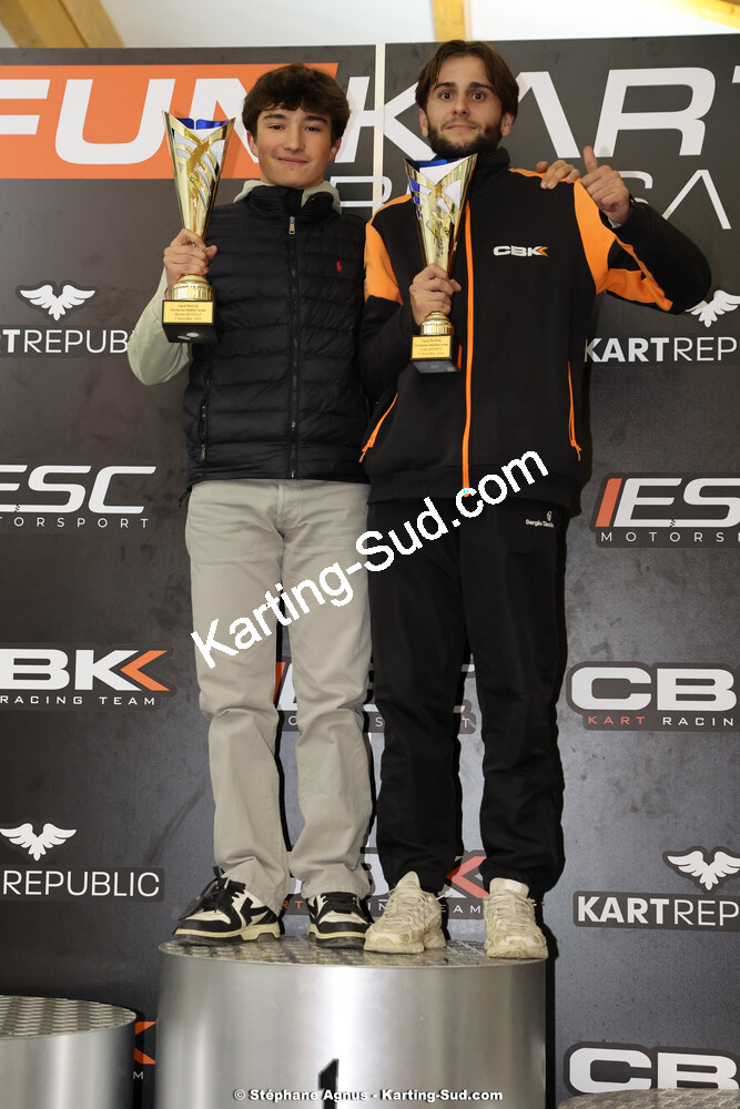 11/11/2023 : Remise des Prix de la Ligue de Karting Occitanie Méditerranée 2023 (photos Stéphane Agnus) 2023 — karting