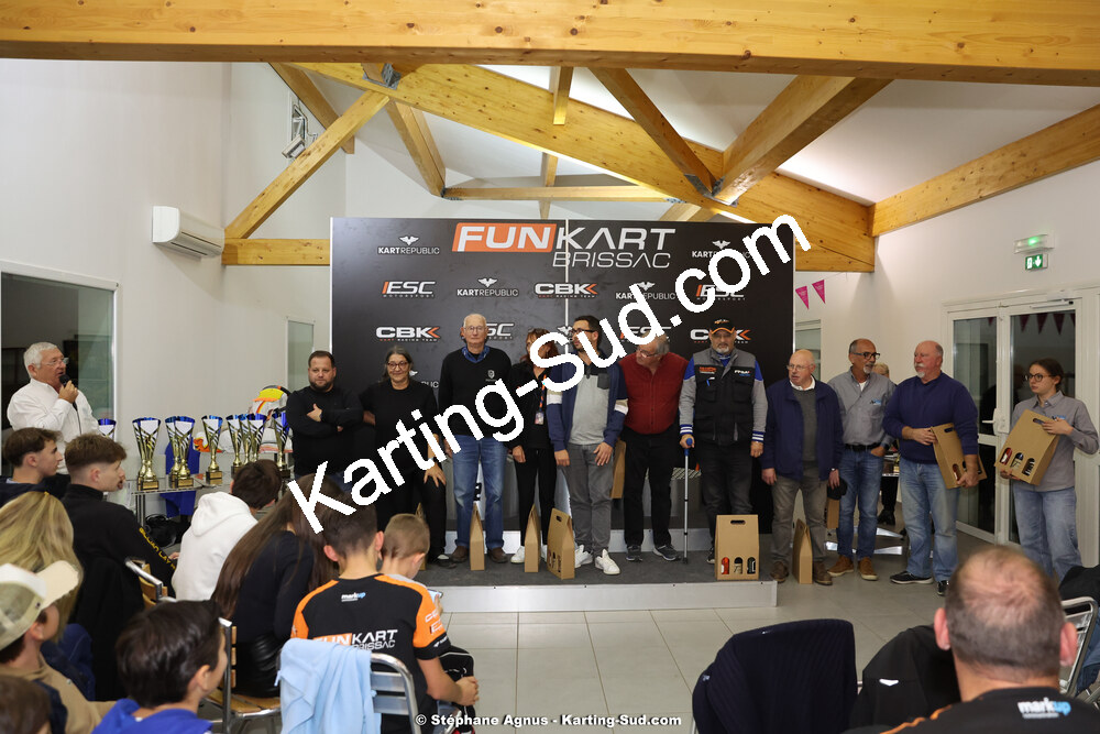 11/11/2023 : Remise des Prix de la Ligue de Karting Occitanie Méditerranée 2023 (photos Stéphane Agnus) 2023 — karting