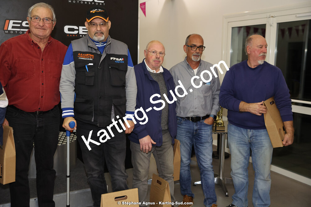 11/11/2023 : Remise des Prix de la Ligue de Karting Occitanie Méditerranée 2023 (photos Stéphane Agnus) 2023 — karting