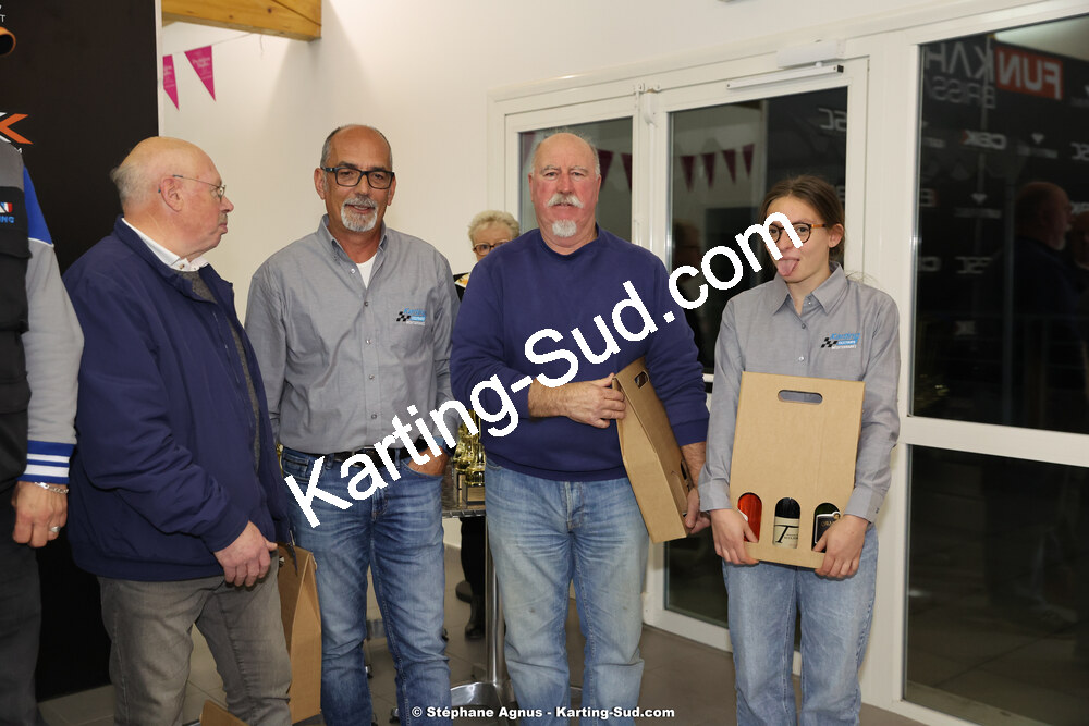 11/11/2023 : Remise des Prix de la Ligue de Karting Occitanie Méditerranée 2023 (photos Stéphane Agnus) 2023 — karting