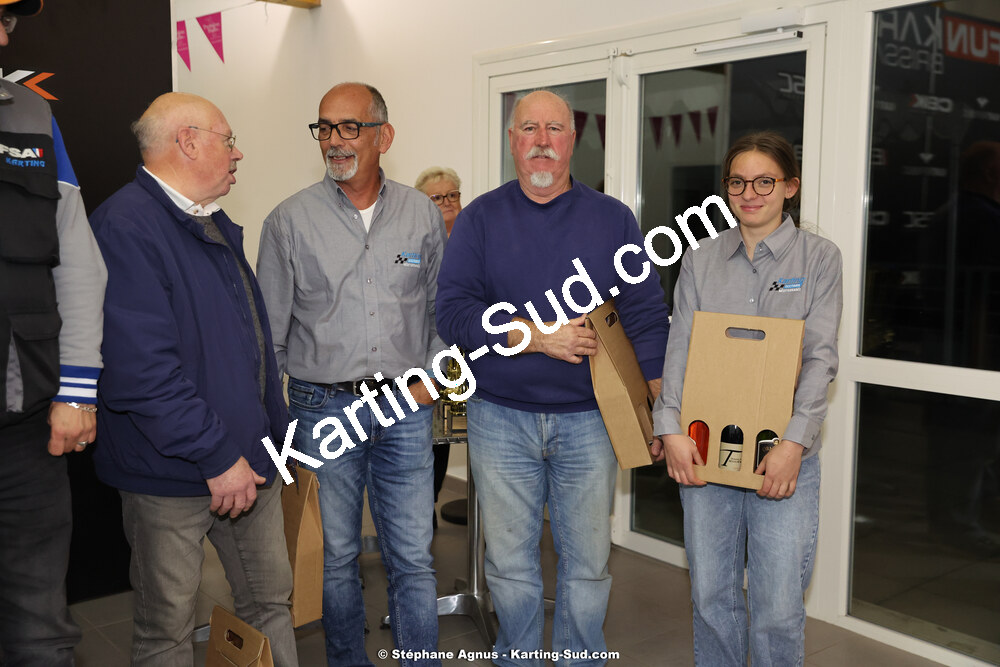 11/11/2023 : Remise des Prix de la Ligue de Karting Occitanie Méditerranée 2023 (photos Stéphane Agnus) 2023 — karting