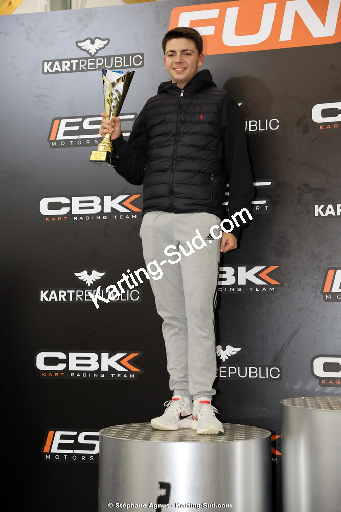 11/11/2023 : Remise des Prix de la Ligue de Karting Occitanie Méditerranée 2023 (photos Stéphane Agnus) 2023 — karting