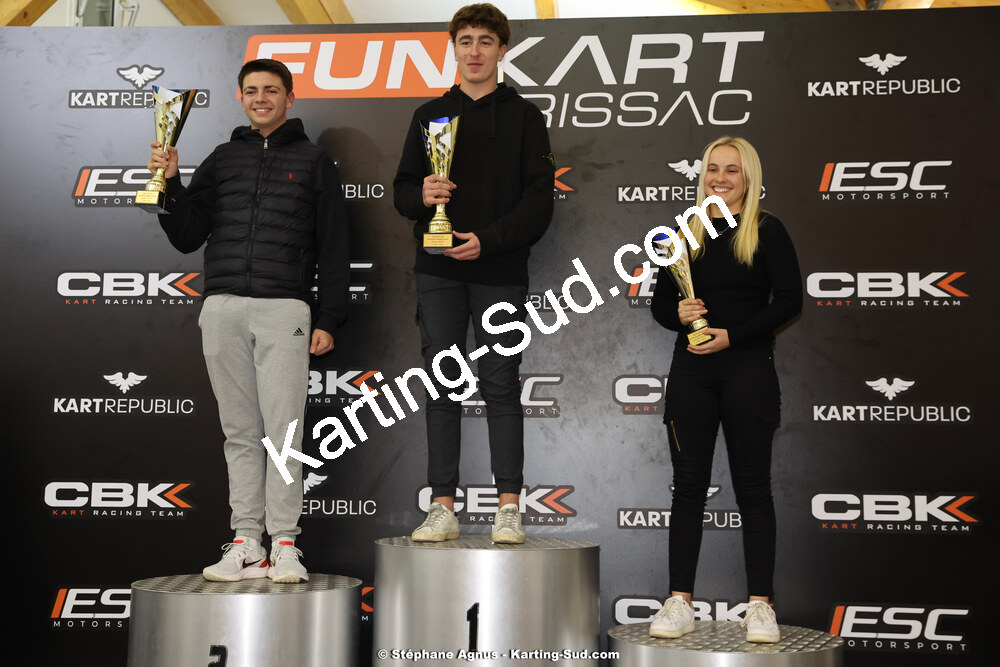 11/11/2023 : Remise des Prix de la Ligue de Karting Occitanie Méditerranée 2023 (photos Stéphane Agnus) 2023 — karting