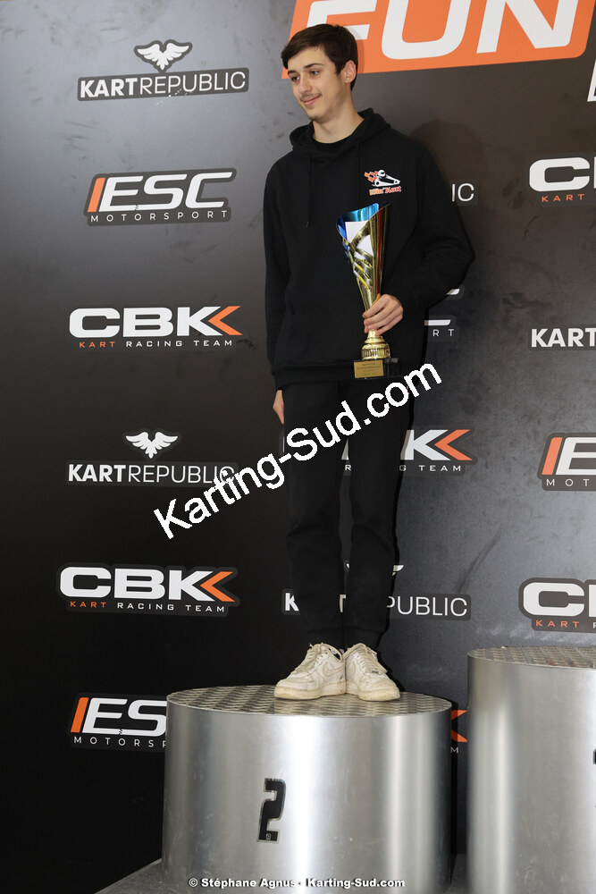 11/11/2023 : Remise des Prix de la Ligue de Karting Occitanie Méditerranée 2023 (photos Stéphane Agnus) 2023 — karting